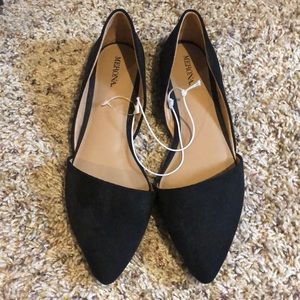 Merona black soft ballet flats